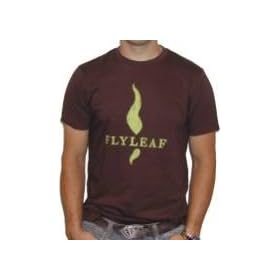 Buy Flyleaf Flame T-shirt Brown made by Futura now!