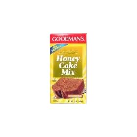 GOODMANS HONEY CAKE MIX