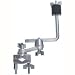 Gibraltar Cymbal L-Rod with Adjustment Clamp