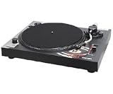 Pyle PLTTB1 Professional Belt-Drive Manual Turntable