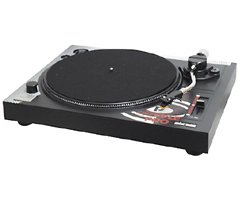 Pyle PLTTB1 Manual Belt Driven Turntable