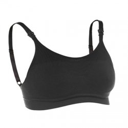 Noppies Still-BH, schwarz, Größe XS/S