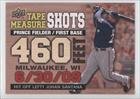2010 Upper Deck Tape Measure Shots #TMS15 - Prince Fielder