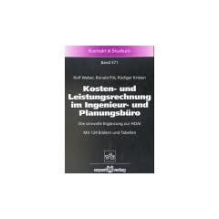 Kosten- und Leistungsrechnung im Ingenieur- und Planungsb�ro