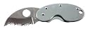 Spyderco Cricket Stainless Steel Serrated Edge Knife