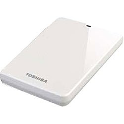 東芝 2.5インチUSB3.0外付けHDD(CANVIO) 1.5TB ホワイト HD-PB15TW