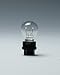26.88/8.26 watt 12.8/14 volt S8 Plastic Wedge Base EiKo Light Bulb
