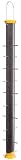 Droll Yankees CJTHM36Y 36-Inch Yellow 20-Port Thistle Seed Feeder for Finches