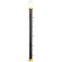 Droll Yankees CJTHM36Y 36-Inch Yellow 20-Port Thistle Seed Feeder for Finches