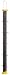Outdoor Living : Droll Yankees CJTHM36Y 36-Inch Yellow 20-Port Thistle Seed Feeder for Finches