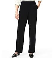 Classic Collection Contrast Stitch Crepé Trousers