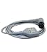 3-Lead Patient ECG Cable for Datascope Machines