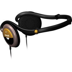 Maxell NB-303F Folding Stereo Neckband Headphones