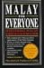 Book Malay for Everyone: Mastering Malay Through English (Pelanduk Pocket)