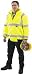 Kitchen & Housewares : HI-VIS BOMBER JACKET-SIZE L
