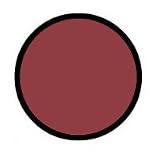5 1/2 1A Safelight Filter, Light Red