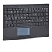 Details About 87KEY Wrls Slimtouch Bluetooth Keyboard Black