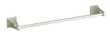 KOHLER K-486-BN Memoirs 24-Inch Towel Bar with Stately Design, Vibrant Brushed Nickel