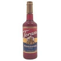 Torani Pomegranate Syrup, 750 ml