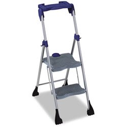 STEPSTOOL,FOLDING,2,BEGY