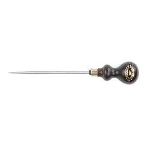 Crown 20110 Scratch Awl, Rosewood by Crown