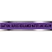 Detectable Underground Warning Tape - Caution Buried Reclaimed Water Line - 6
