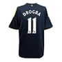 adidas Chelsea Official Replica Away Jersey - White XX Large