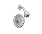Styles Satin Nickel Shower Only Faucet w/Valve