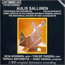 Aulis Sallinen: Variations for Orchestra / Violin Concerto / Some Aspects of Peltoniemi Hintriks Funeral March / The Nocturnal Dances of Don Juanquixote