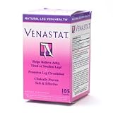 Venastat Leg Vein Health, Bonus Pack 60+45, Capsules - 105 ea