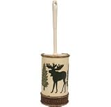 Woolrich Woodlands Toilet Bowl Brush, COLOR AS SHOWN (Black)