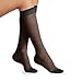 FootSmart Women's Sheer Moderate Support Knee Highs
