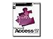 Microsoft Access 97 - ( v. 97 ) - upgrade package - 1 user - CD - Win - English
