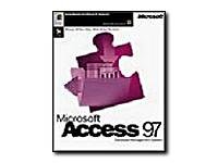 Microsoft Access 97 - ( v. 97 ) - complete package - 1 user - CD - Win - English