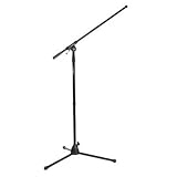 On Stage Stands 7701B Tripod Boom Microphone Stand