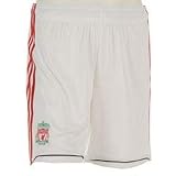 adidas Liverpool Third Junior Shorts 2009 2010 White 13 (28)