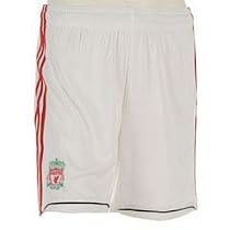 adidas Liverpool Third Junior Shorts 2009 2010