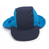 second Skins: Suncap in Turqouise/Navy -SMALL