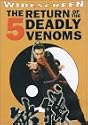 Return of the 5 Deadly Venoms [DVD] [1978] [US Import]