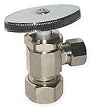 Industrial Grade 1RWF6 Supply Stop, Multi Turn, Inlet 5/8 In