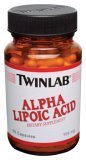 TwinLab - Alpha Lipoic Acid, 100 mg, 60 capsules