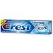 Crest Whitening Fluoride Anticavity Toothpaste Plus Scope Flavor, Cool Peppermint - 4.4 Oz