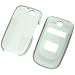 PCMICROSTORE Brand Sony Ericsson Z310 Smoke Translucent Snap-On Case Cover