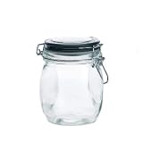 STORAGE ESSENTIALS SEALED JAR - STORAGE ESSENTIALS 67 OUNCE HERMETICALLY SEALED JAR