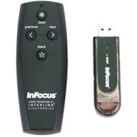 InFocus HW-PRESENTER-RF Presenter Rf Remote with Receiver