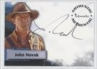 2007 Smallville Season Six Autographs (Trading Card) #A52 - John Novak