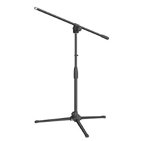 Click here to buy Low-level Microphone Stand with Boom by Ultimate.
