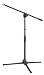 Low-level Microphone Stand with Boom