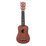 Hilo Deluxe Soprano Ukulele, Light Mahogany