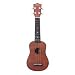 Hilo Deluxe Soprano Ukulele, Light Mahogany